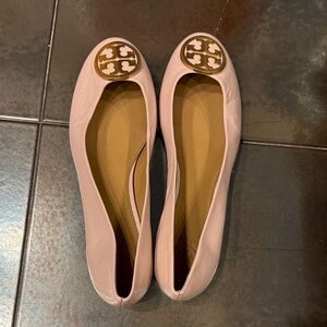 Tory Burch Pink Ballet Flats